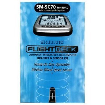 Запчасть к велокомпьютеру SHIMANO SC-6502 Flight Deck, дисплей велокомпьютера ISC6502