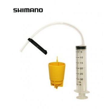 Инструмент SHIMANO TL-BT03-S для прокачки дисковых тормозов, базовый, Y8H498070