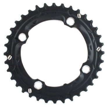 Фото Звезда передняя для велосипеда Shimano Deore SLX 36T(черная), для FC-M665 Y1KG98050