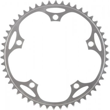 Звезда передняя для велосипеда Shimano Dura Ace Track FC-7710, 55T, 1/2''X1/8'' Y16S55001