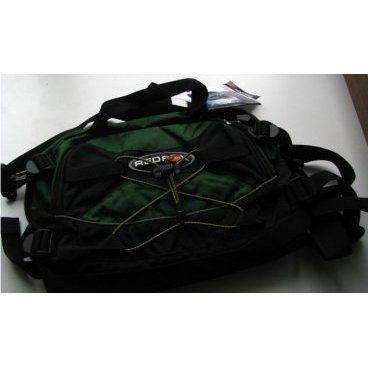 Сумка Redfox Trail Bag, зеленая/черная 2000000170039