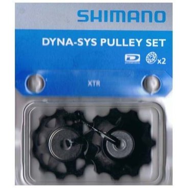 Ролик для велосипеда Shimano к RD XTR M980, верхний+нижний Y5XC98110