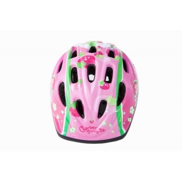 Велошлем детский Vinca sport VSH 8 pink, "малинки", розовый