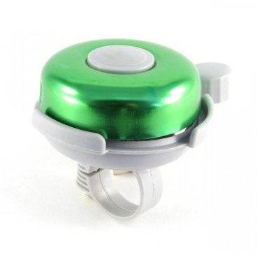 Звонок, зелёный металлик YL 02 green