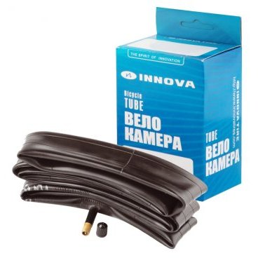 Камера для велосипеда Vinca, авто ниппель, упаковка картонная, 16 1.75х 2.0 AV INNOVA