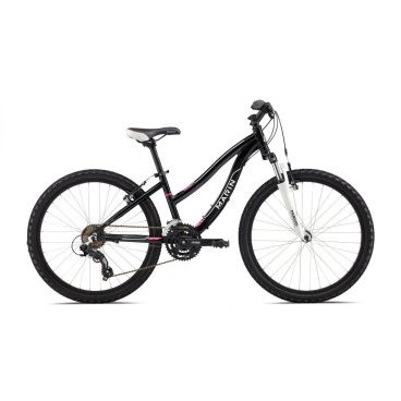 Горный  велосипед MARIN Bayview Trail 24 GIRLS, MTB, 21 скорость, глянцево черный, 2014, A14 924