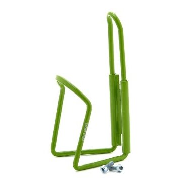 Флягодержатель Vinca sport, алюминиевый, зеленый, HC 11 green