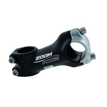 Вынос велосипедный ZOOM внешний нерегулируемый, 90 мм, для руля 31.8 мм, черный, 5-404255