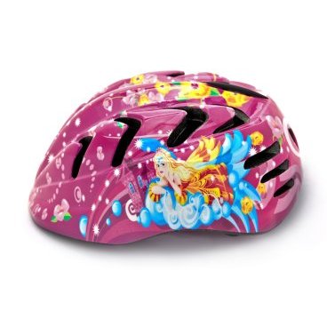 Фото Велошлем детский Vinca Sport VSH 7 pricess, "принцесса", розовый