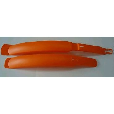 Комплект крыльев Vinca Sport удлиненных, 24"-26", материал пластик, с европодвесом, оранжевый, HN 06-1 orange