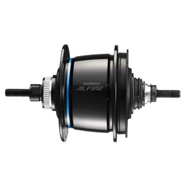 Фото Велосипедная втулка планетарная SHIMANO Alfine Di2, 32 отверстия, 8 скоростей, ISGS505BL