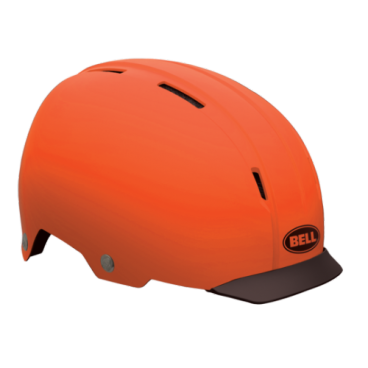 Велошлем Bell INTERSECT, матовый оранжевый, BE7046583