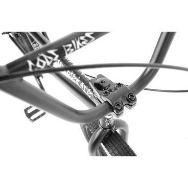 Велосипед BMX Code MeatGrinder (15/16г, BKS15-001-BLK)