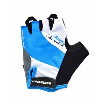 Велоперчатки Vinca Sport, VG 933 blue azuro