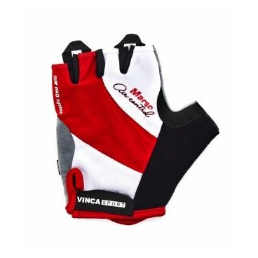 Велоперчатки Vinca Sport, VG 933 red marso