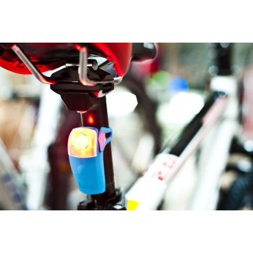 Велофонарь задний Knog Boomer Red LED rear, KMB01-05