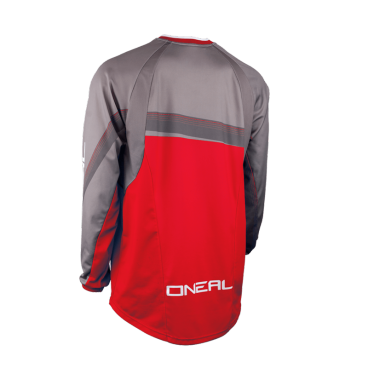 Джерси O'Neal Element FR Long Sleeve, Цвет Red/Grey, 15/16г, 0075S-604
