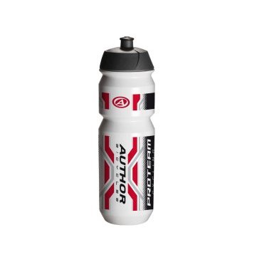 Фляга для велосипеда, TACX/AUTHOR, 100% биопластик, суперсосок, 0.6литров, 8-14064010