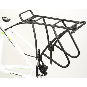 Багажник для велосипеда AUTHOR ACR-50 26-29", сварной, для дисковых тормозов, черный, 8-15201220