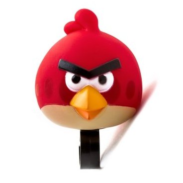 Клаксон резиновый Vinca Sport "Angry Birds" СВ 10