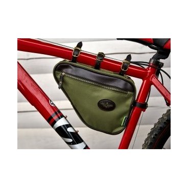 Фото Сумка под раму велосипеда Vinca Sport, 600D полиэстер с PVC покрытием, 28*18*4.5 см, FB 09-2