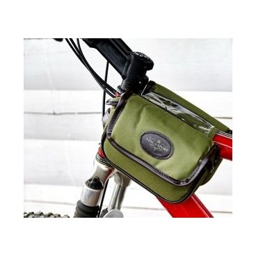 Велосумка на раму Vinca Sport, материал 600D полиэстер с  PVC покрытием, размер 18*12*5см, FB 10
