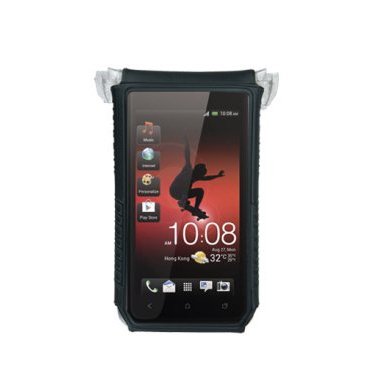 Чехол водонепроницаемый TOPEAK, для смартфонов с экраном 3"-4", чёрный, TT9830B