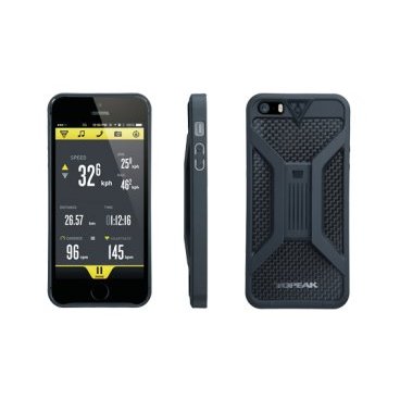 Бокс TOPEAK смартфона iPhone 5/ 5s, чёрный, TRK-TT9833B