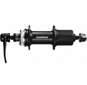 Фото Велосипедная втулка Shimano RM33, задняя, под кассету, 32 отверстия, 8/9 скоростей, чёрная, EFHRM33BZB