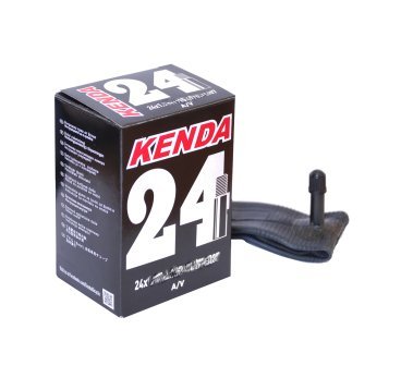 Фото Камера велосипедная KENDA 24"X2,30-2,60 (56/62-507), автониппель, широкая, 5-512341