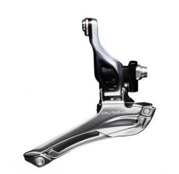 Фото Переключатель Shimano Dura-Ace передний, 9000, на упор, 2x11 (IFD9000F)