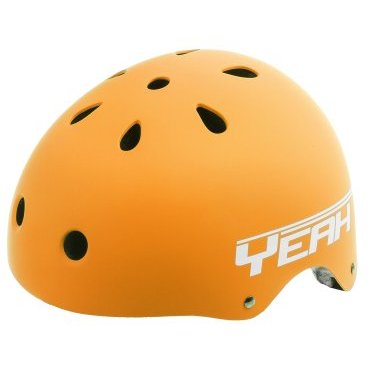 Велошлем VENTURA YEAH!, матовый оранжевый, 5-731477
