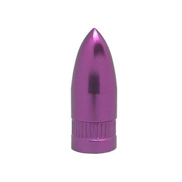 Колпачок на автониппель TBS  "пуля", лиловый, CSA-V03 purple AV