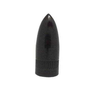 Колпачок на автониппель TBS "пуля", алюминиевый, чёрный, CSA-V03 black AV
