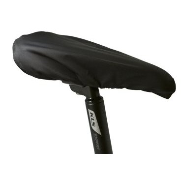 Фото Чехол защитный VELO для седла велосипедного, 249-274 x 140-165мм, чёрный, VLC-983-2