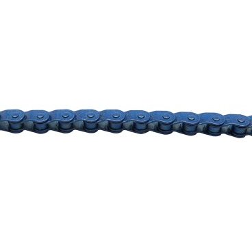 Фото Велосипедная цепь YBN MK918, 1скорость, 1/2"X1/8"X92, высокопрочные пины, синяя, MK918