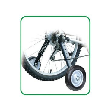 Фото Приставные колеса TBS SM-903-QW, 6", для велосипедов 20"-26, SM-903-QW