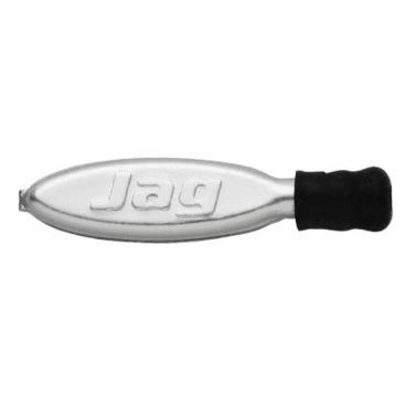 Заглушка троса JAGWIRE, устанавливается без плоскогубцев (пальцами), серебряная, 4 штуки, CHA070