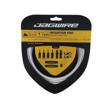 Тросы тормозные JAGWIRE Mountain Pro Brake, комплект, для МТВ, MCK410
