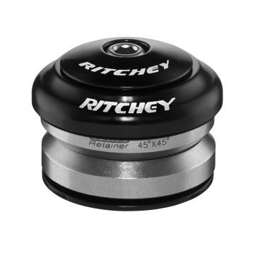 Рулевая колонка RITCHEY PRO LOGIC ZERO ROAD, 1-1/8", интегрированная, алюминиевая, чёрная, PRD12133