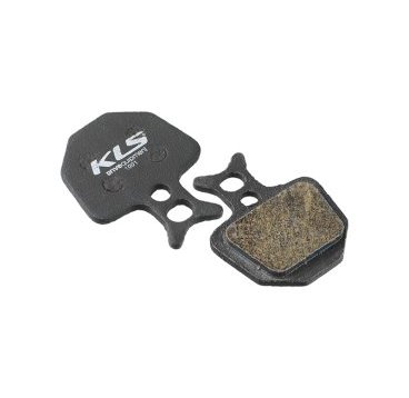 Колодки тормозные KELLYS KLS D-09, к дисковым тормозам,  с кевларовым волокном, совместим:FORMULA OR