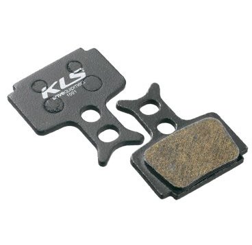 Тормозные колоднки KELLYS KLS D-10, к дисковому тормозу, органические, совместим с FORMULA Mega
