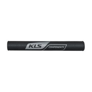 Защита пера KELLYS KLS Sentry M, 255х110мм, неопрен, на липучке, серый, Chainstay Protector KLS SENTRY grey M