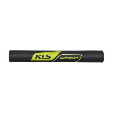 Защита пера KELLYS KLS Sentry M, 255х110мм, неопрен, на липучке, салатовый, Chainstay Protector KLS SENTRY lime