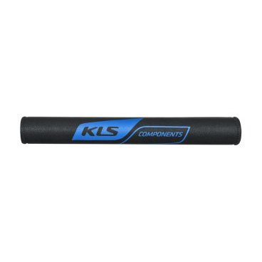 Защита пера KELLYS KLS Sentry M, 255х110мм, неопрен, на липучке, синий, Chainstay Protector KLS SENTRY blue M