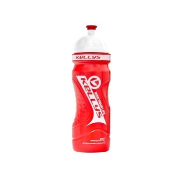 Фото Фляга KELLYS SPORT, обьём 0.7л, красная, вес 75г, Water Bottle KELLY'S SPORT 0,7L, red/white