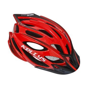 Фото Велошлем KELLYS SCORE, красный/черный, Helmet SCORE