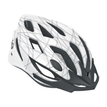 Велошлем KELLYS REBUS, матовый белый, Helmet REBUS