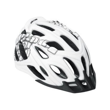 Фото Велошлем KELLYS DARE, белый/черный, Helmet DARE