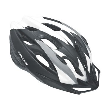 Велошлем KELLY'S BLAZE, белый/чёрный, Helmet  BLAZE